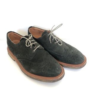 Sanders for England dress shoes